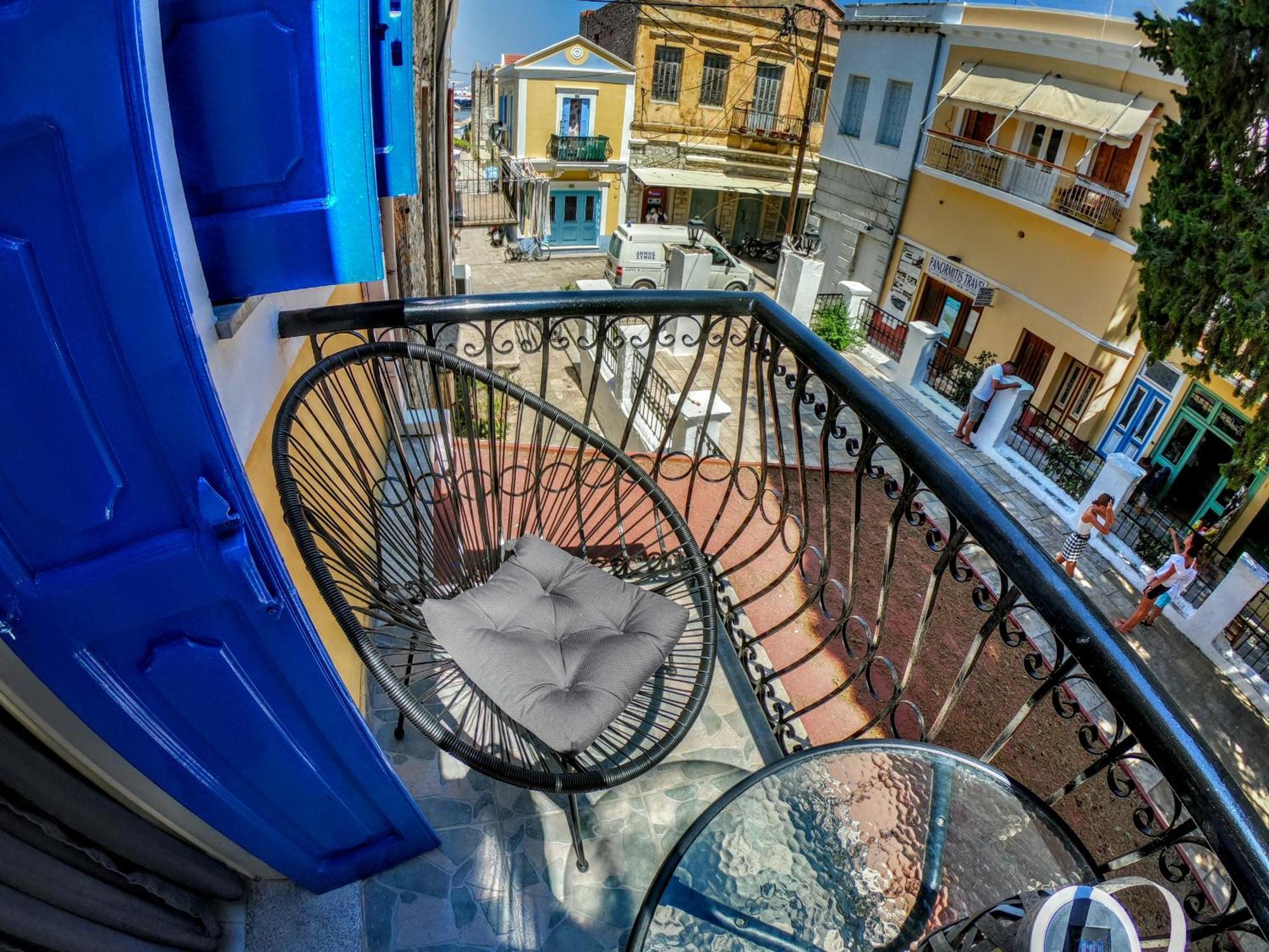Apartamento Duchess House Symi Exterior foto