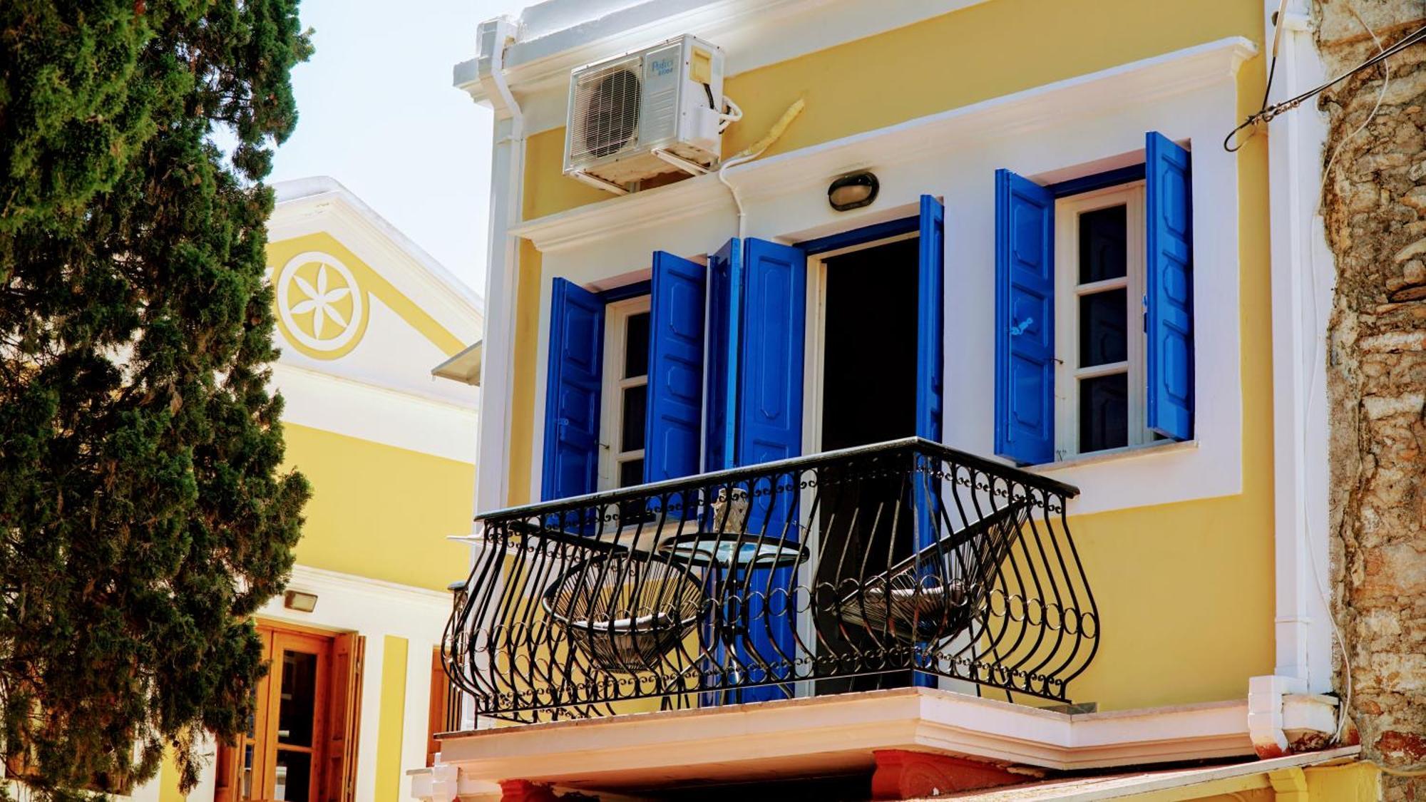 Apartamento Duchess House Symi Exterior foto